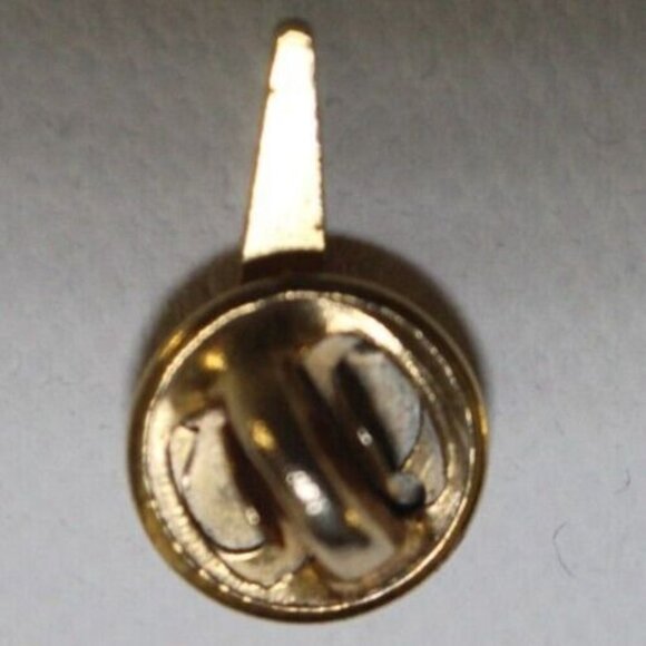 Vintage United Auto Workers UAW Check Mark Lapel Pin - Picture 2 of 2